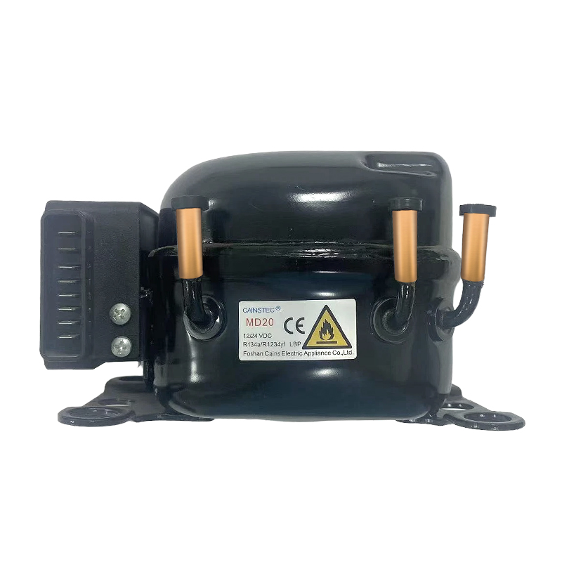 12V/24V DC Compressor Car Refrigerator Compressor Including Frequency Conversion Controller MD20
